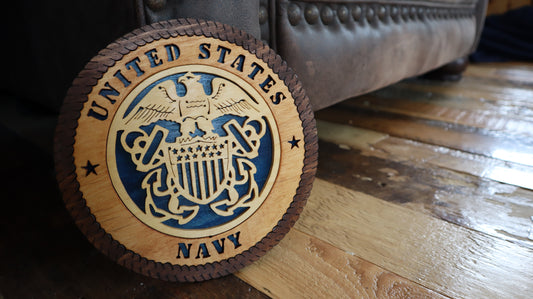 7'' United states Navy plaque