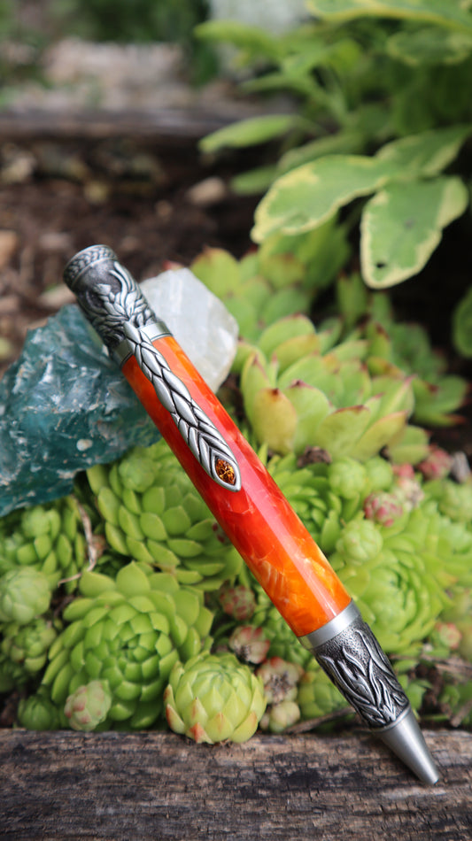 Phoenix rising twist pen