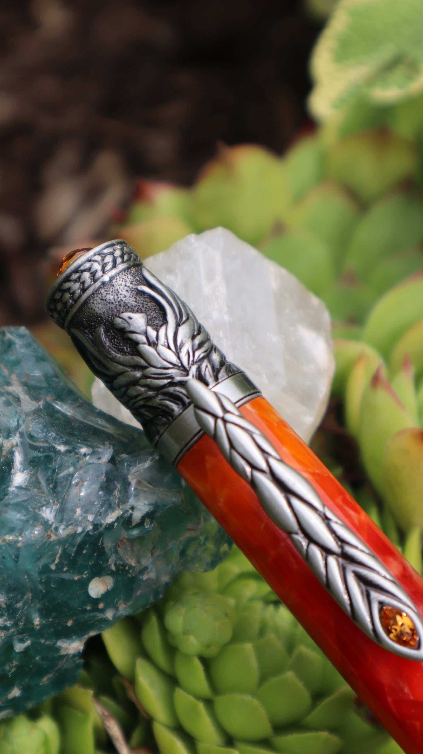 Phoenix rising twist pen