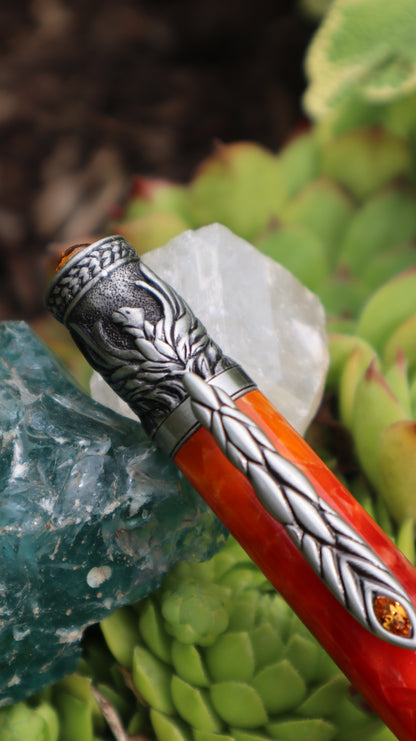 Phoenix rising twist pen