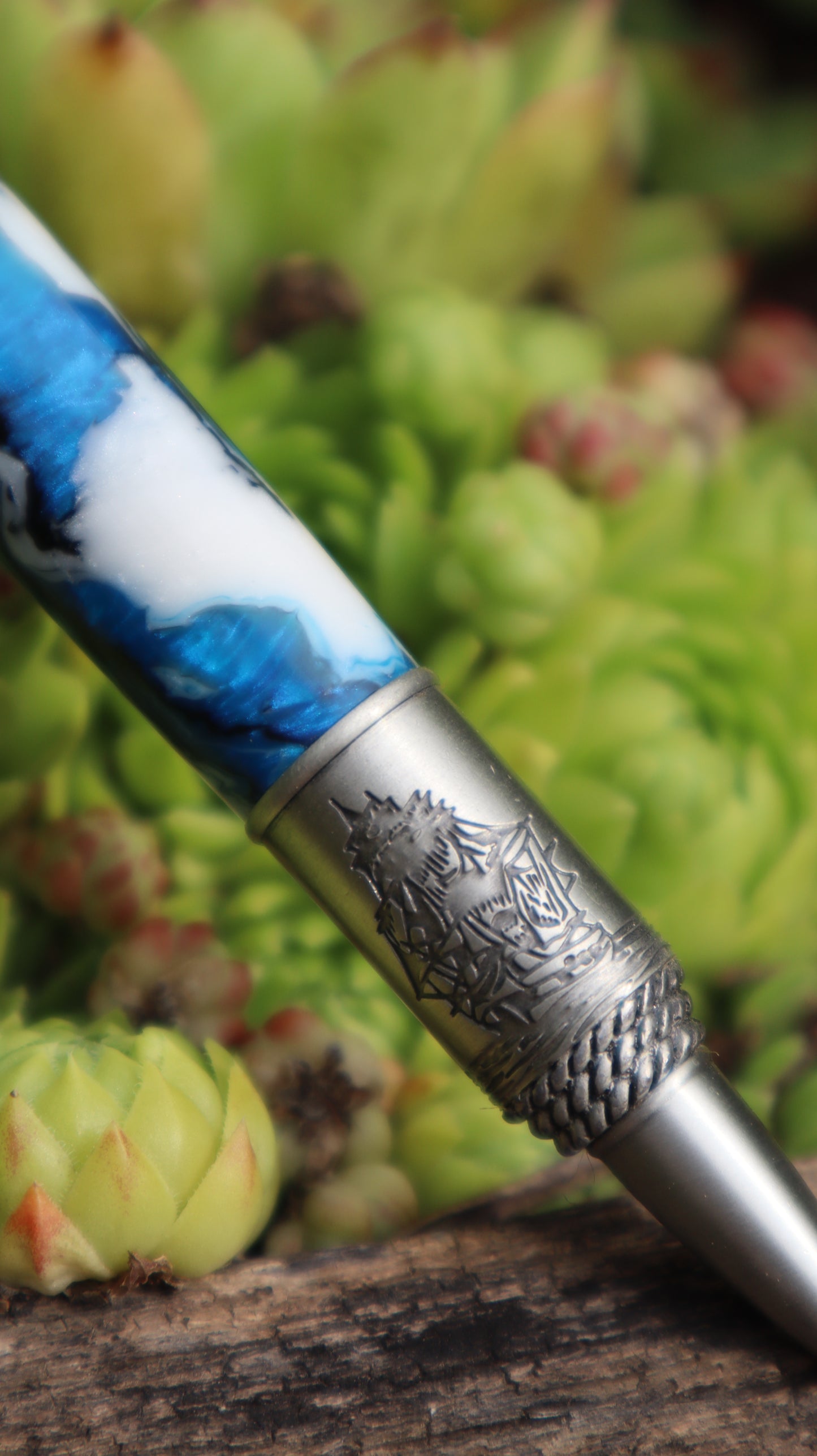 Nautical twist pen