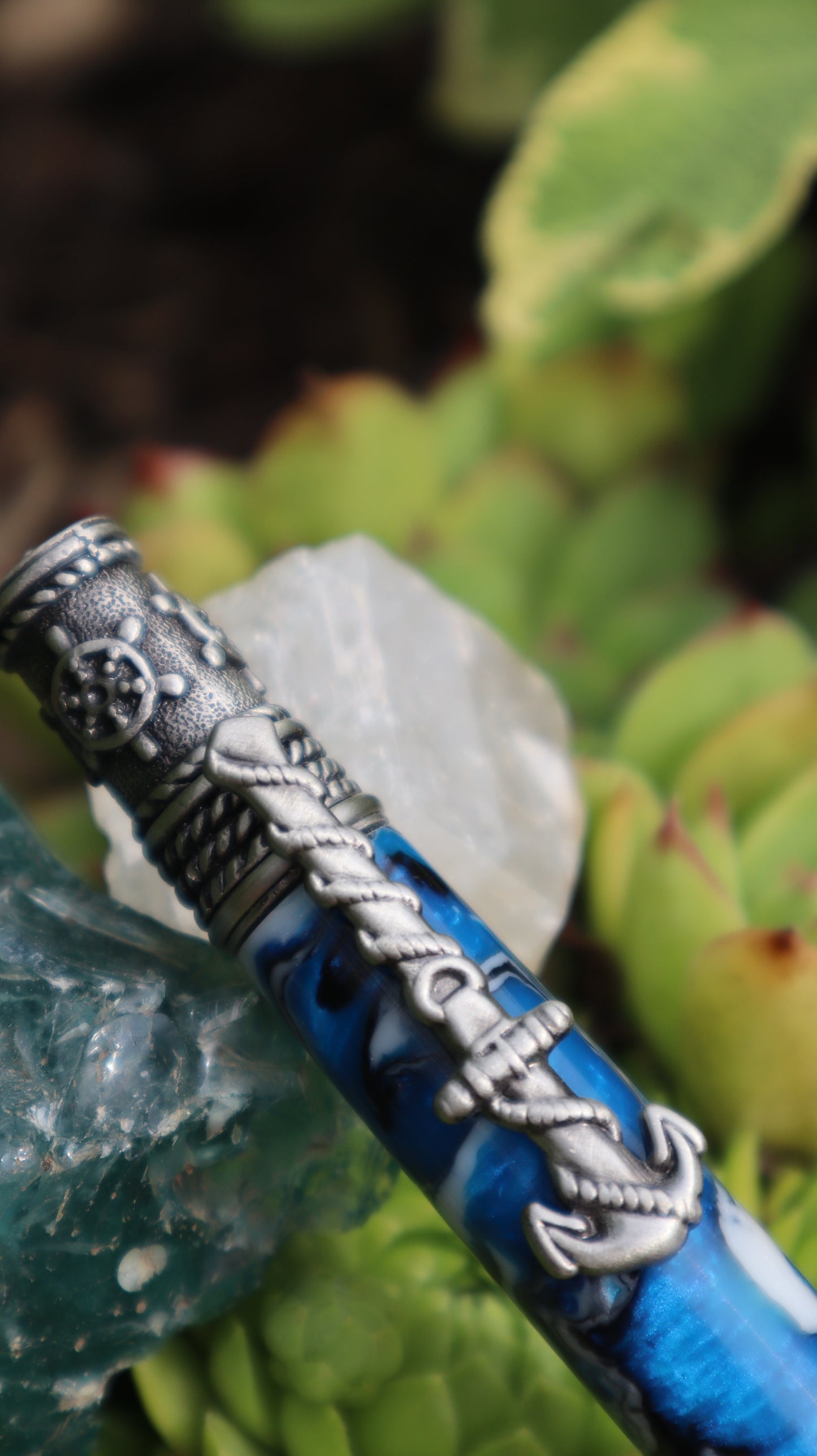 Nautical twist pen