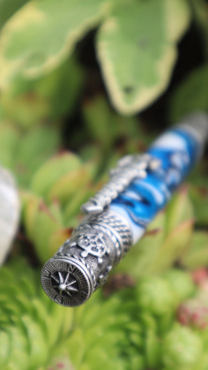 Nautical twist pen