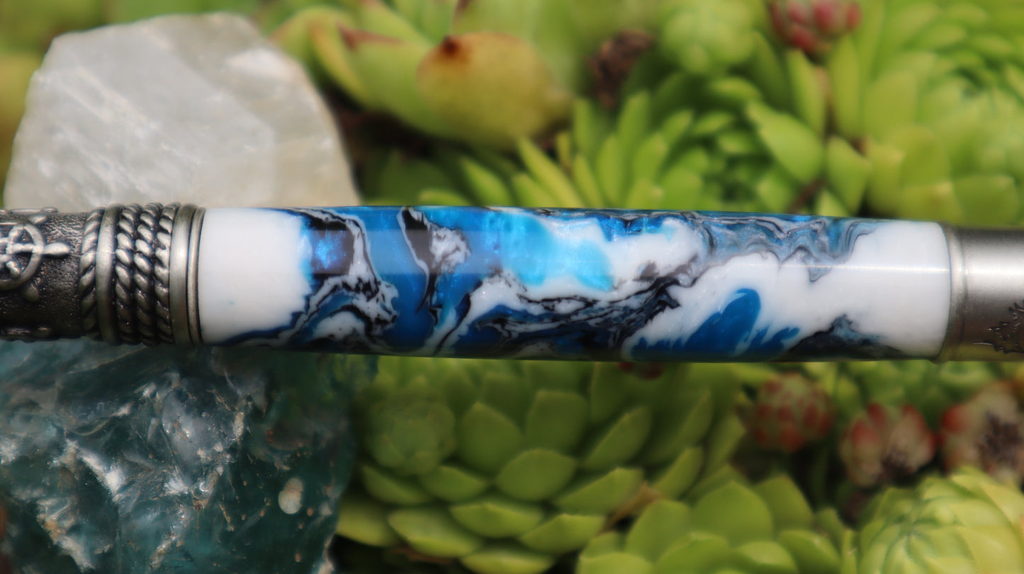 Nautical twist pen