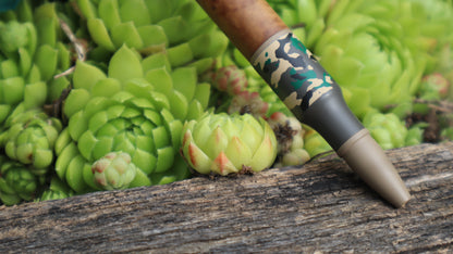 Camo bolt action pen