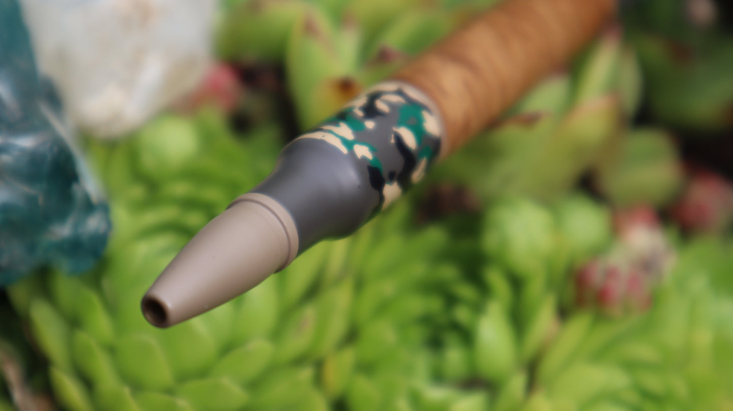 Camo bolt action pen