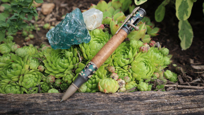 Camo bolt action pen