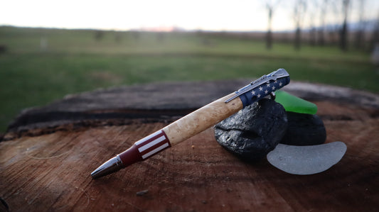 American bolt action pen