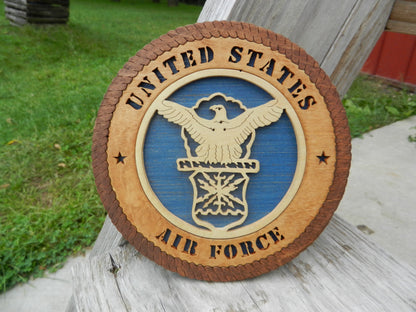 7'' United States Air Force plaque